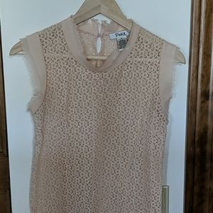 Sheer Lace Top
